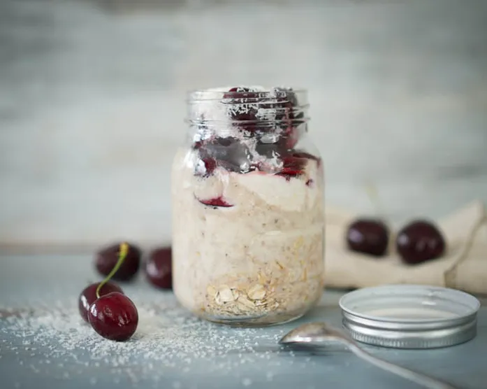 5 Minuten-Frühstück über Nacht / 3 Ideen / Over Night Oatmeal