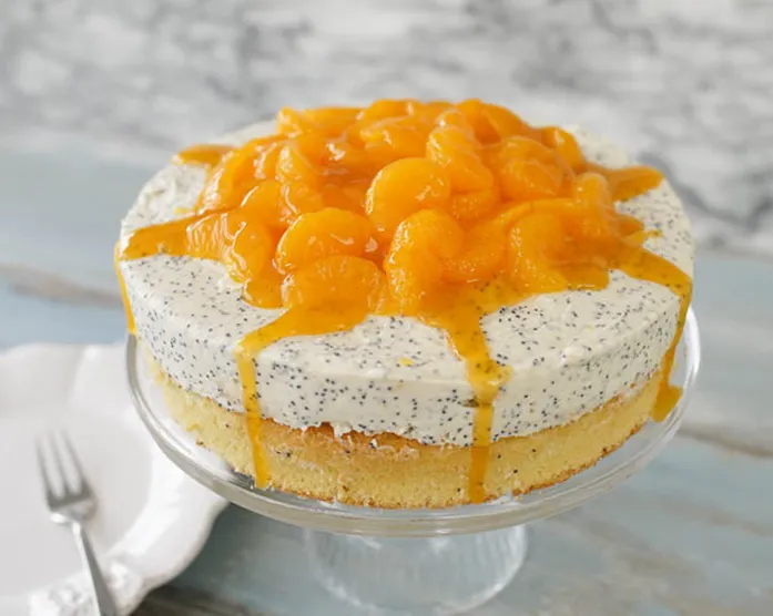 Mandarinen Quarktorte – fruchtig & frisch