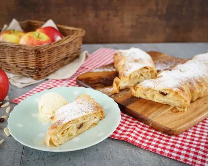 Apfelstrudel selber machen / Sallys Classics