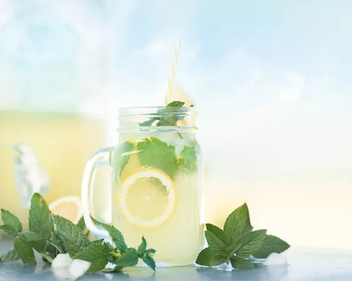 Limonade selber machen – die Limonade