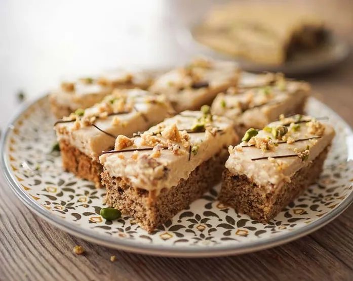 Helva-Schokoladen-Torte / Ramadan Dessert / Ramazan Tatlısı