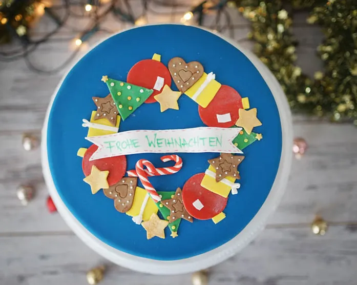 Weihnachtstorte