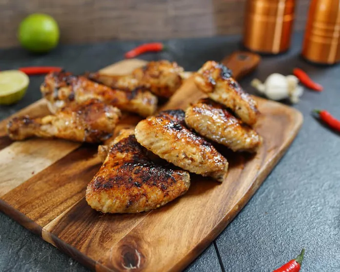 Gegrilltes Hähnchen – Chicken Wings