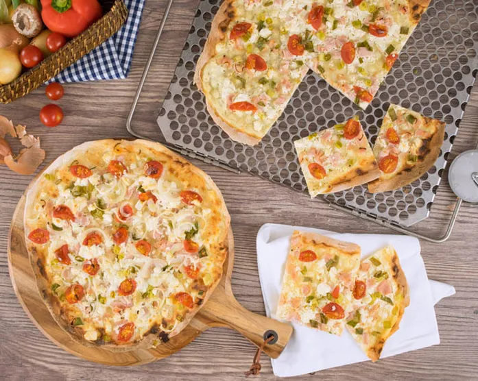 Flammkuchen Grundrezept