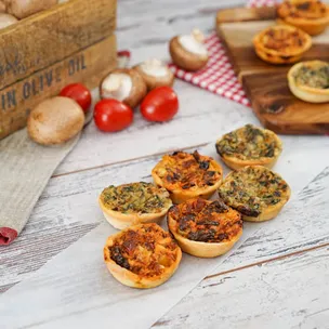 Piccolinis / Mini Pizza / Nachgemacht: Original trifft Sally