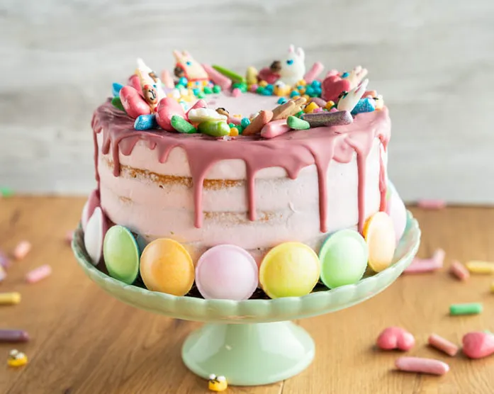 Candy Cake Torte ISM 2019 / Süßigkeitentorte