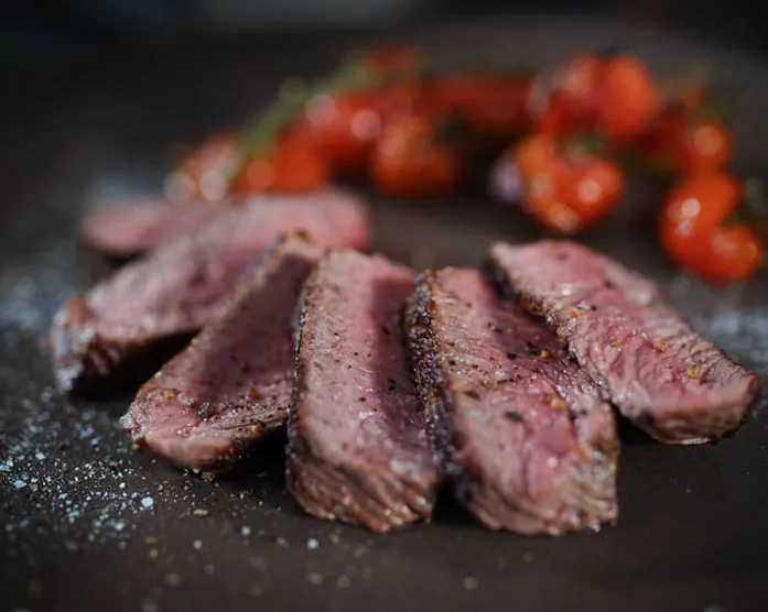 Das perfekte Steak: Rinderhüftsteaks / günstige Steaks / Rinderhüfte richtig zerlegen