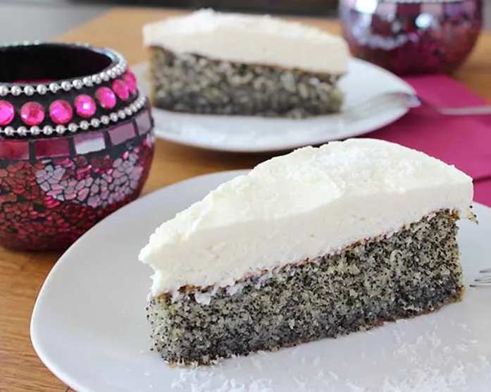 Türkischer Mohnkuchen / Hashas tatlisi