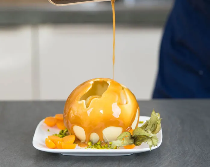 Schokoladenball – Dessert
