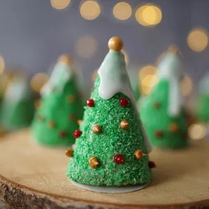 Tannenbäume – Adventsbacken / Geschenkidee