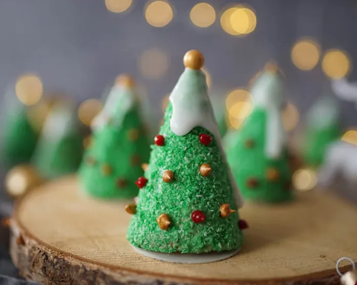 Tannenbäume – Adventsbacken / Geschenkidee