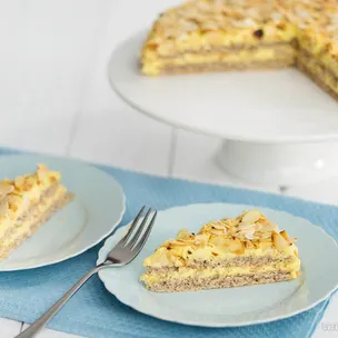 Schwedische Mandeltorte – glutenfrei / nachgemacht: Original trifft Sally