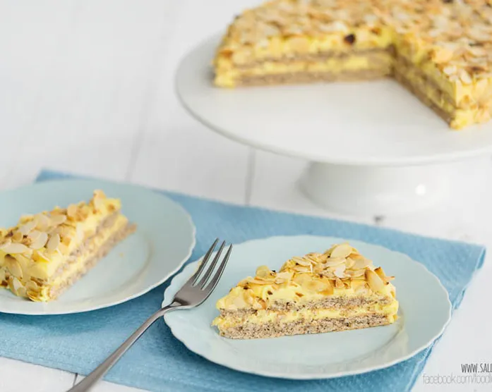 Schwedische Mandeltorte – glutenfrei / nachgemacht: Original trifft Sally