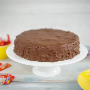 Daim Torte / Almondy / nachgemacht: Original trifft Sally