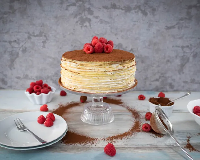 Tiramisu-Crêpes-Torte