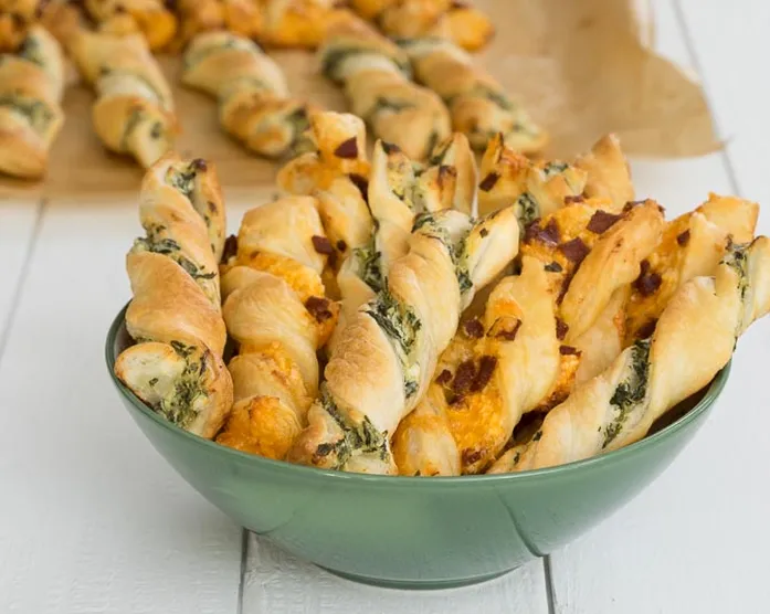 Last-Minute-Blätterteigstangen / Fingerfood