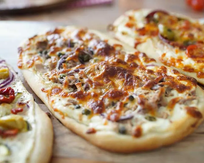 FLIZZA – Flammkuchen & Pizza-Mix / Mittelalter Rezept