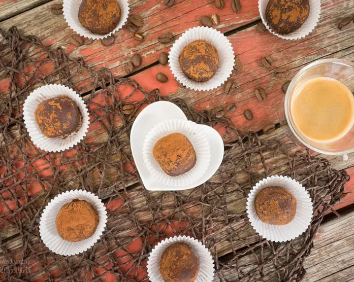Tiramisu Kugeln / einfaches 15 Minuten Rezept