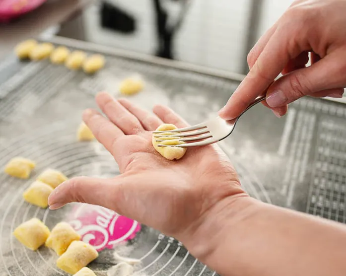 Gnocchi Grundrezept / Kartoffelnocken / Beilage