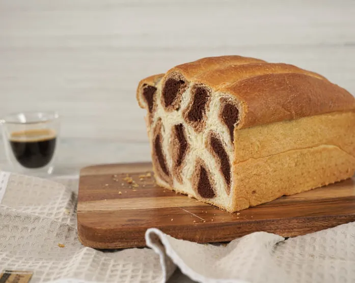 Leoparden Brot / Brioche