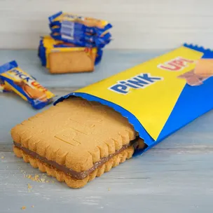 Riesen Pick Up Cookie / nachgemacht: Original trifft Sally