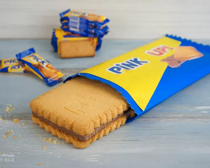 Riesen Pick Up Cookie / nachgemacht: Original trifft Sally