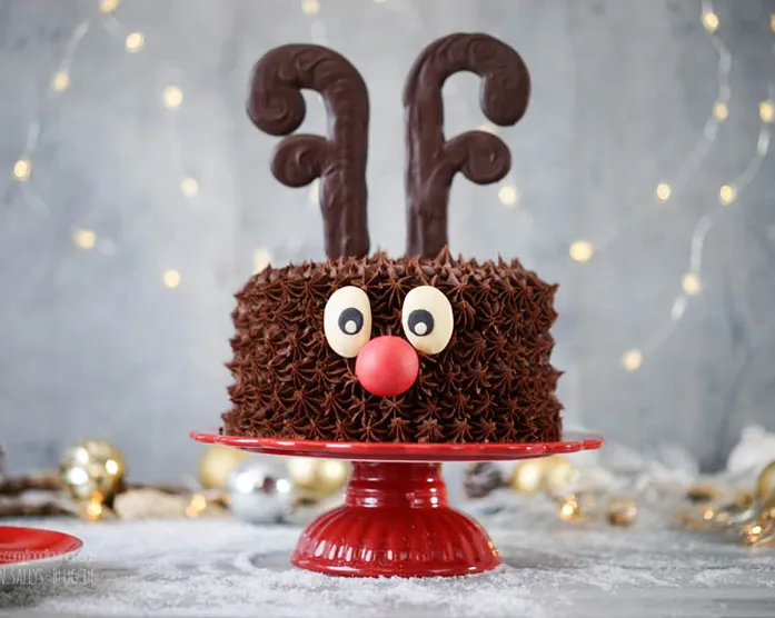 Rentiertorte / Weihnachtstorte
