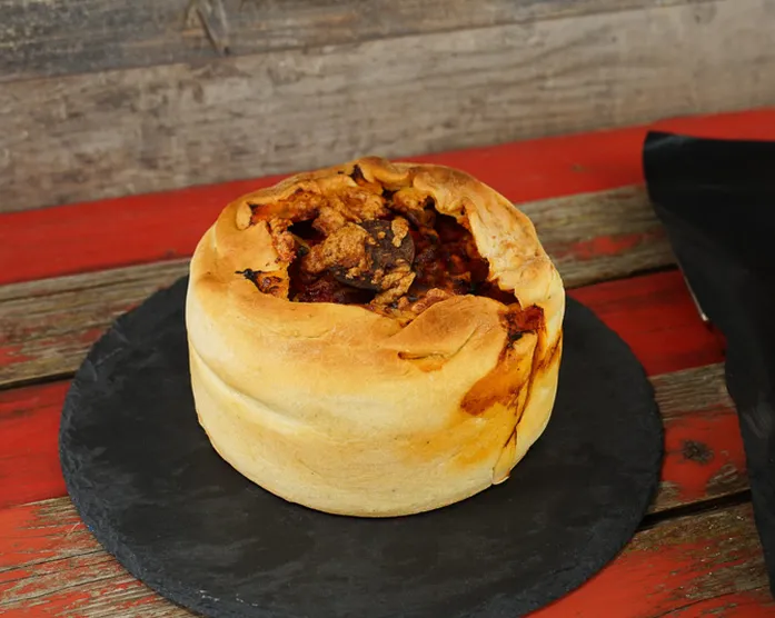 Pizzatorte deluxe / gefüllte Pizza / Pizza mal anders