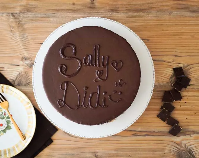 Sachertorte / Sally & Didi backen