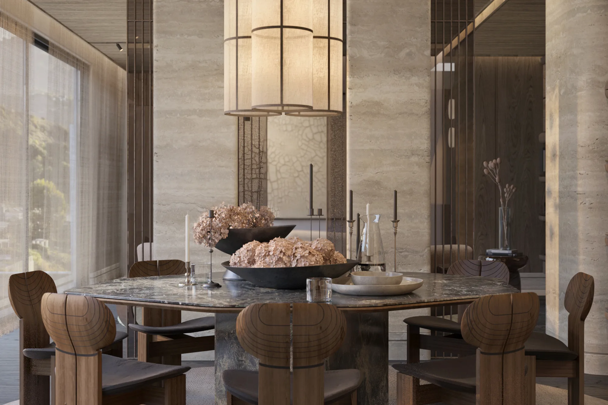 Riyadh Villa of soft modernism 