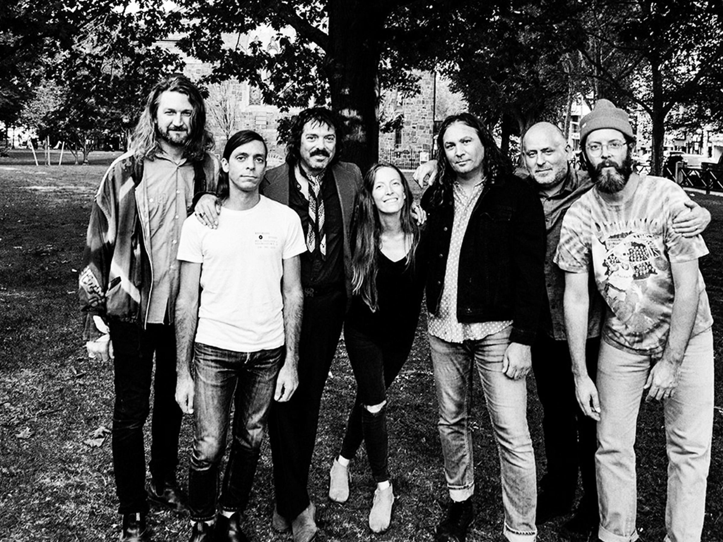 Se The War On Drugs P Rosendal Garden Party 9 Juni 2023