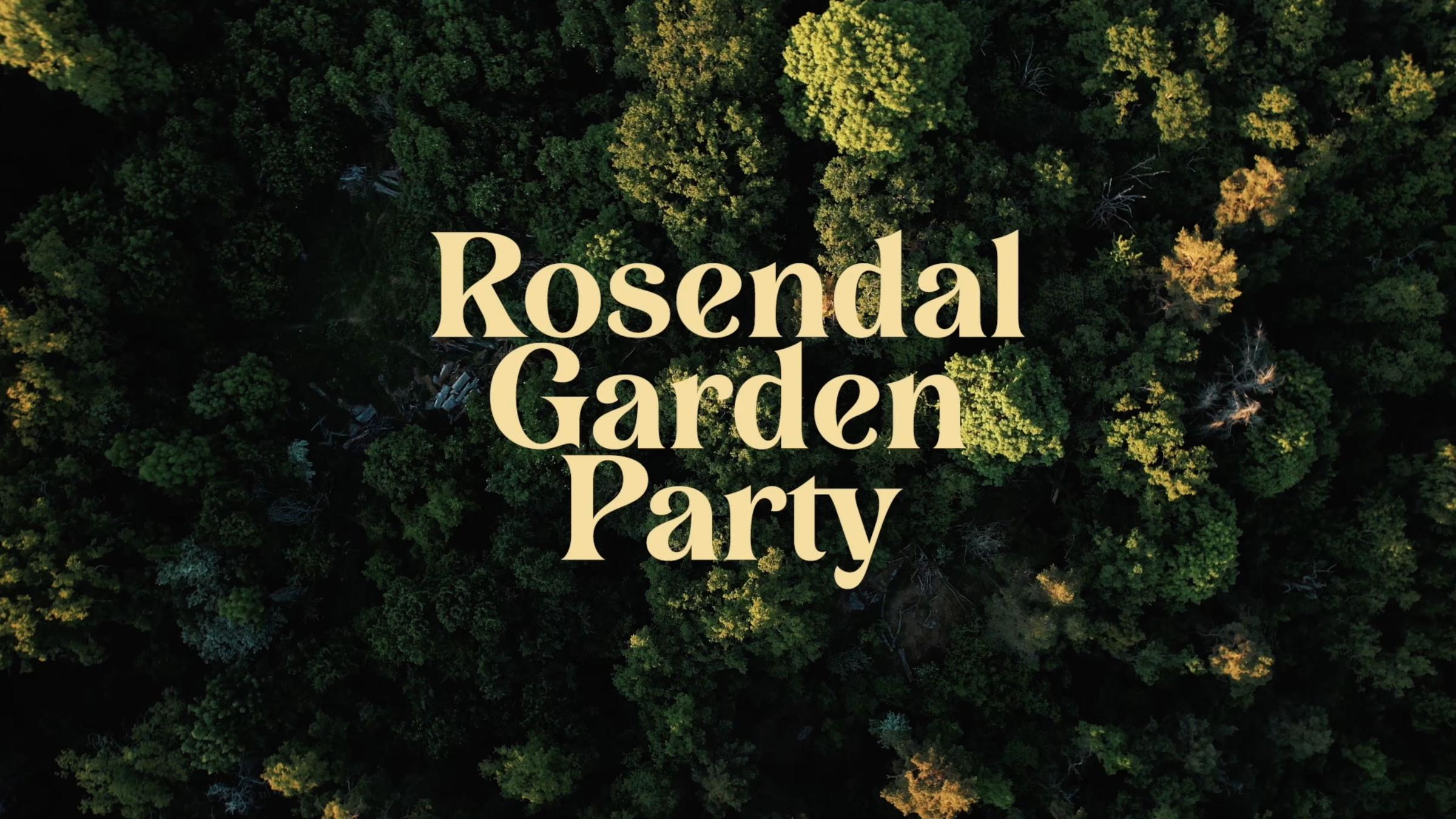 Rosendal Garden Party 1416 juni 2024