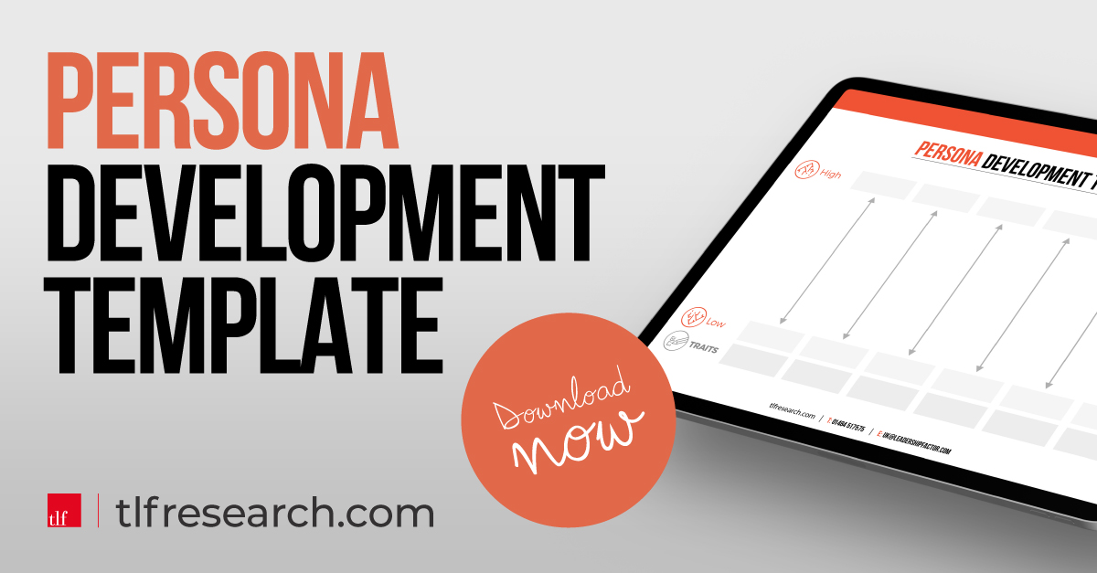 Persona Development Template