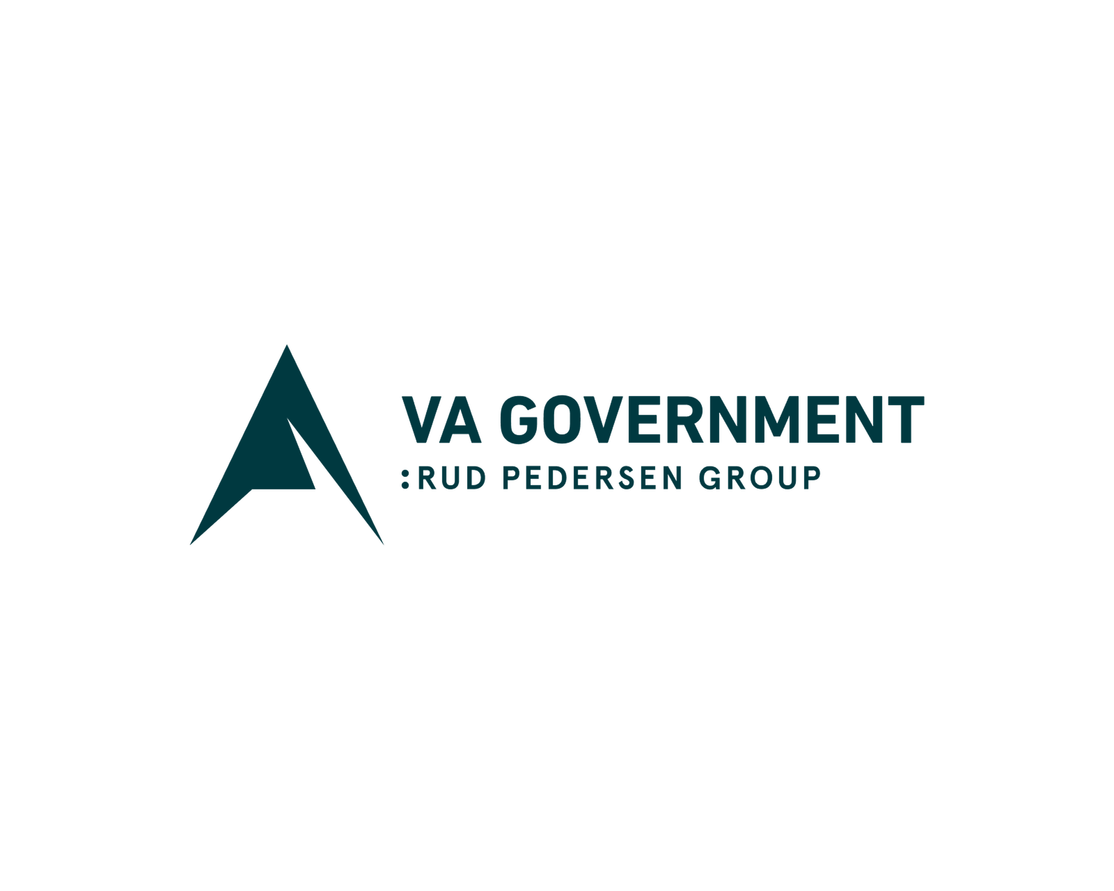 VA Government Rud Pedersen Group logo