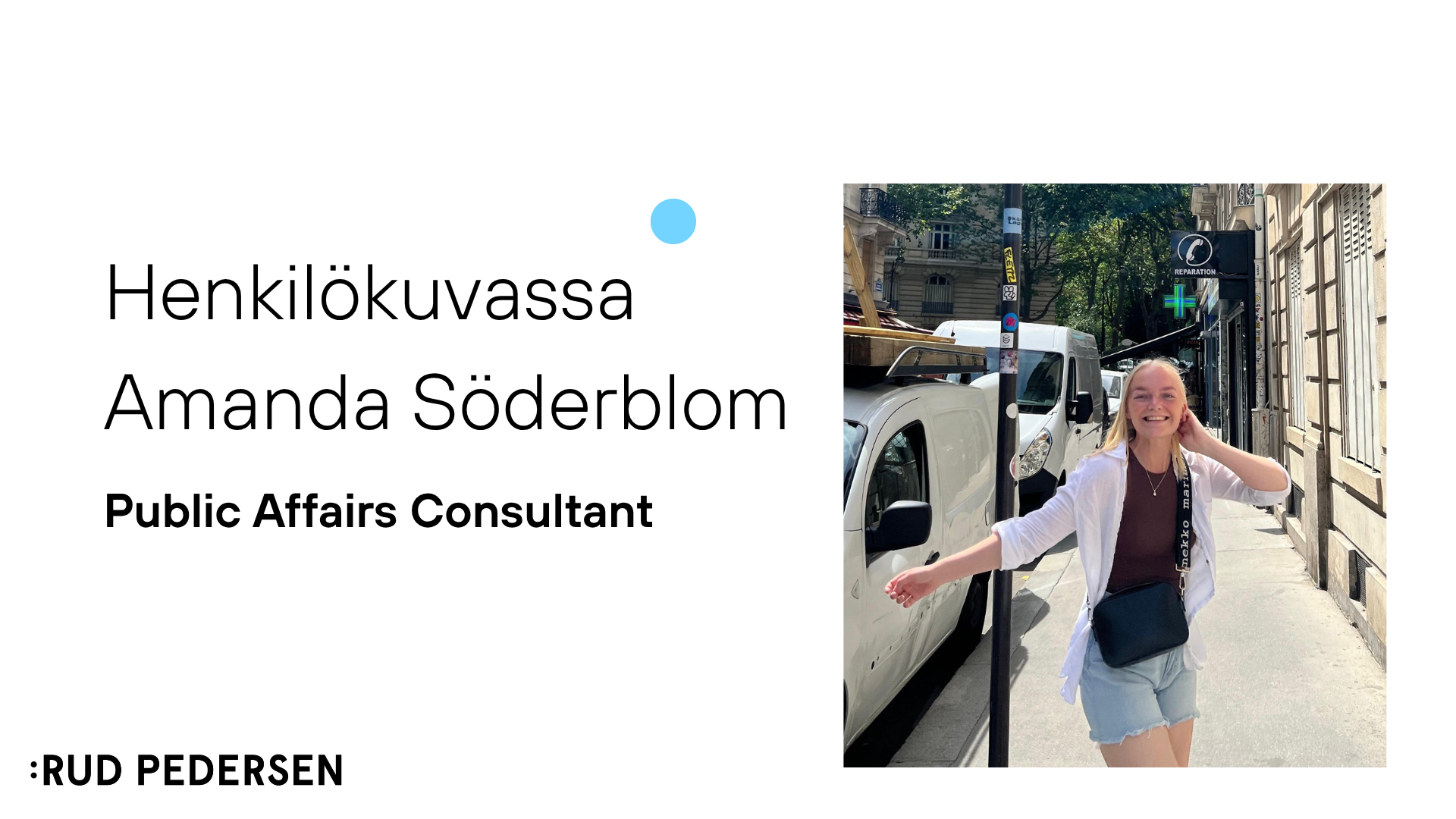 Henkilökuvassa Amanda Söderblom – Euroopan johtava ...