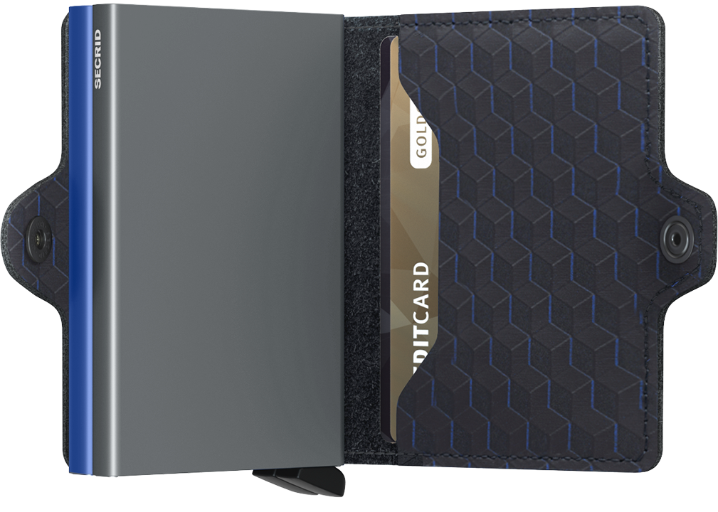 Secrid Twinwallet Optical Titanium-Blue - US