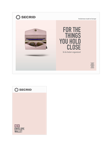 POS-VISUAL SET - Oblong 3 or Podium - Envelope