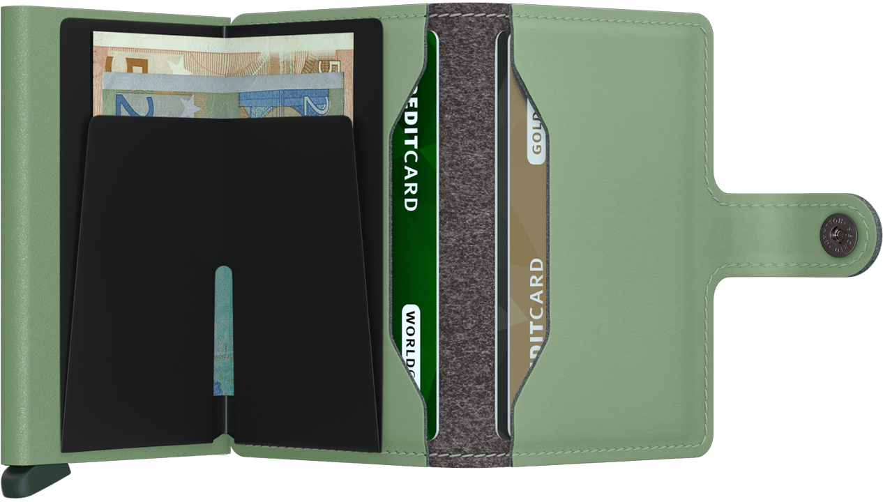 Secrid Miniwallet Yard Powder Pistachio
