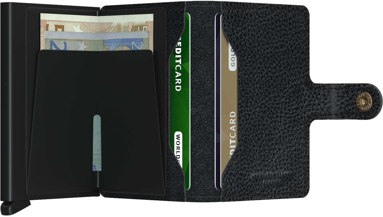 Secrid Miniwallet Veg Black-Black