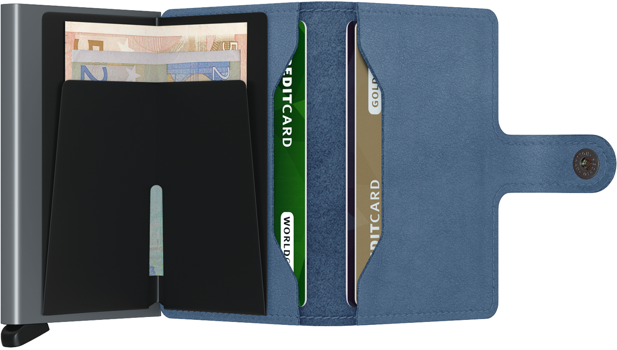 【即発送】Secrid Miniwallet Vintage Blue 新品 Miniwallet Vintage Teal