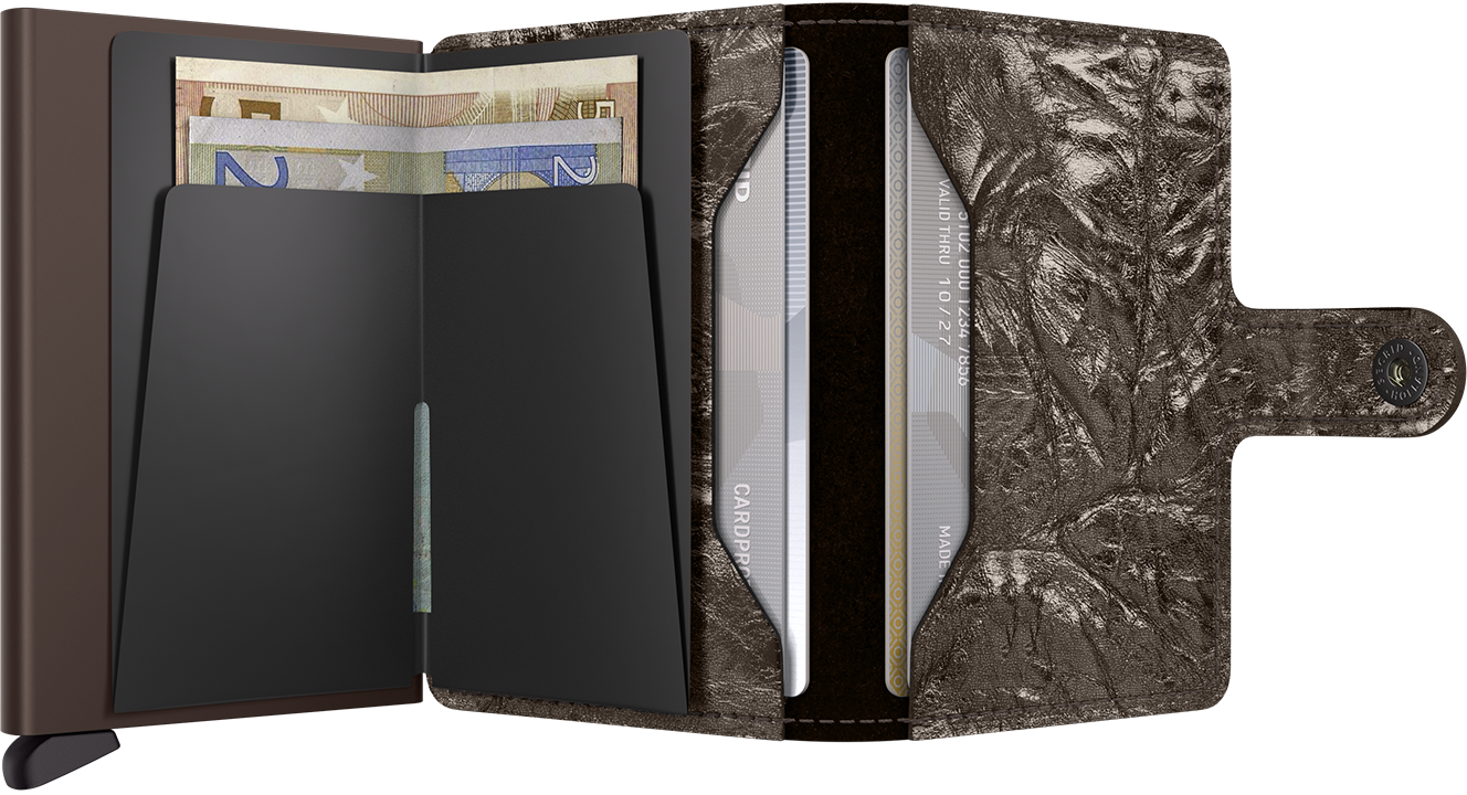 Miniwallet Crunch Bronze