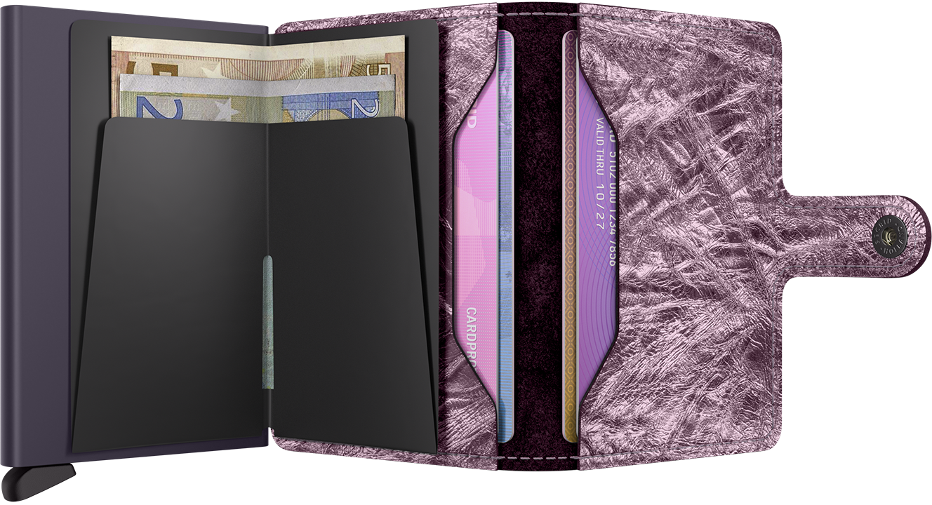 Miniwallet Crunch Pink - US