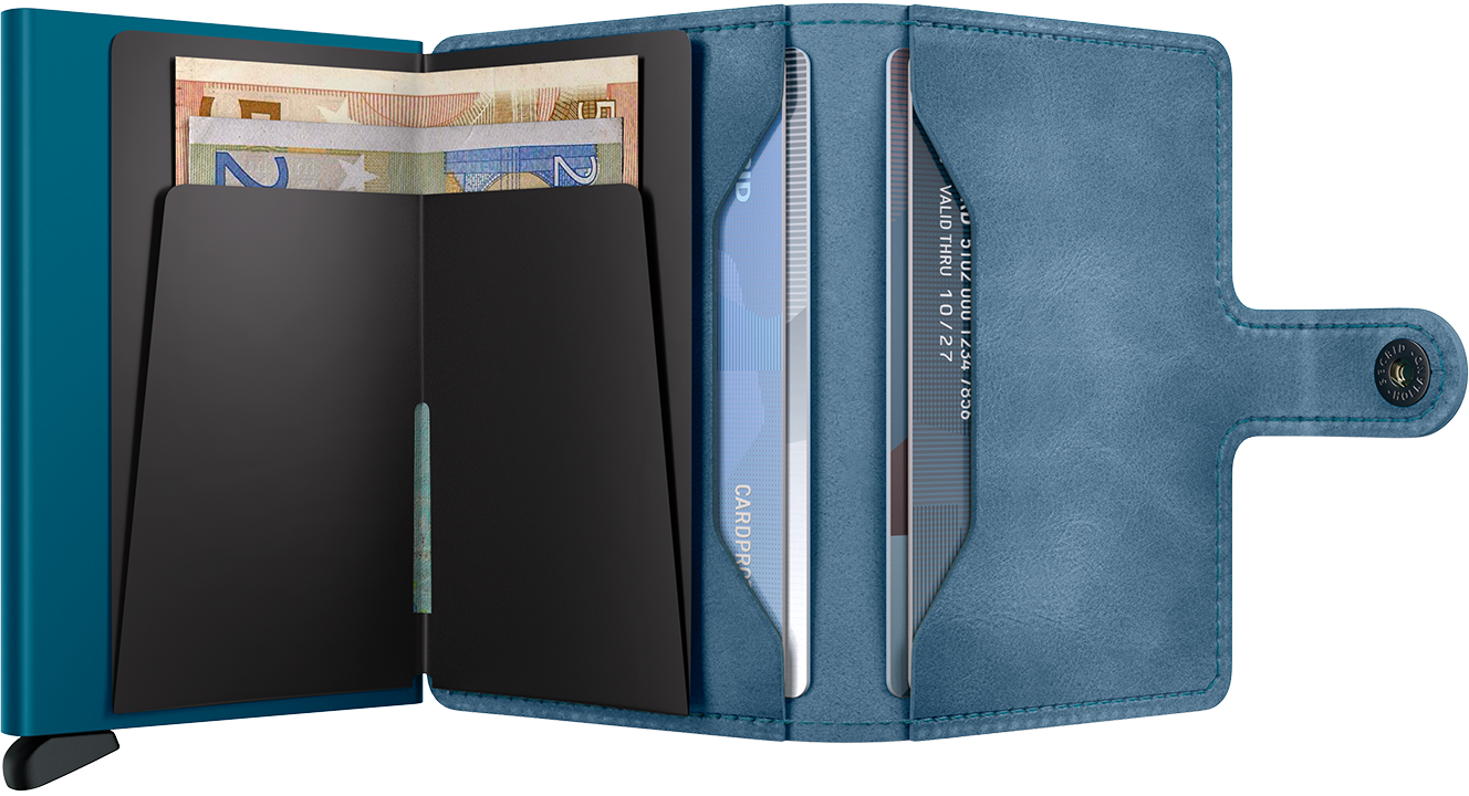 【即発送】Secrid Miniwallet Vintage Blue 新品 SECRID Miniwallet Vintage Blue – The R Store