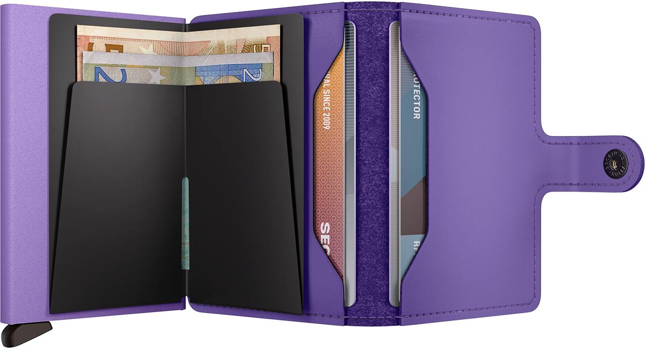 Secrid Miniwallet Yard Powder Lilac