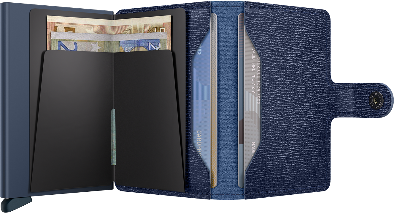 【即発送】Secrid Miniwallet Vintage Blue 新品 SECRID Miniwallet Vintage Blue – The R Store