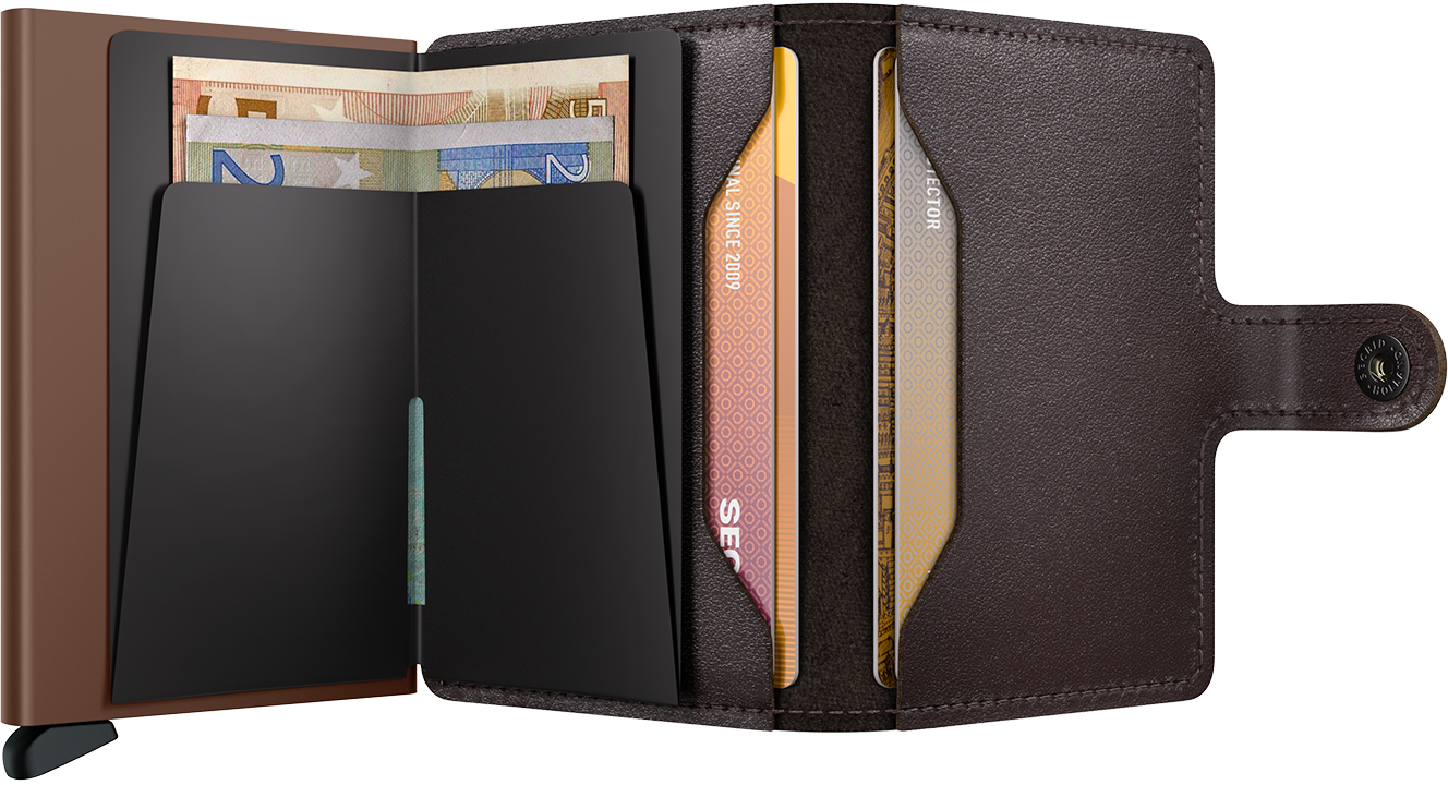 Secrid Miniwallet Original Chocolate