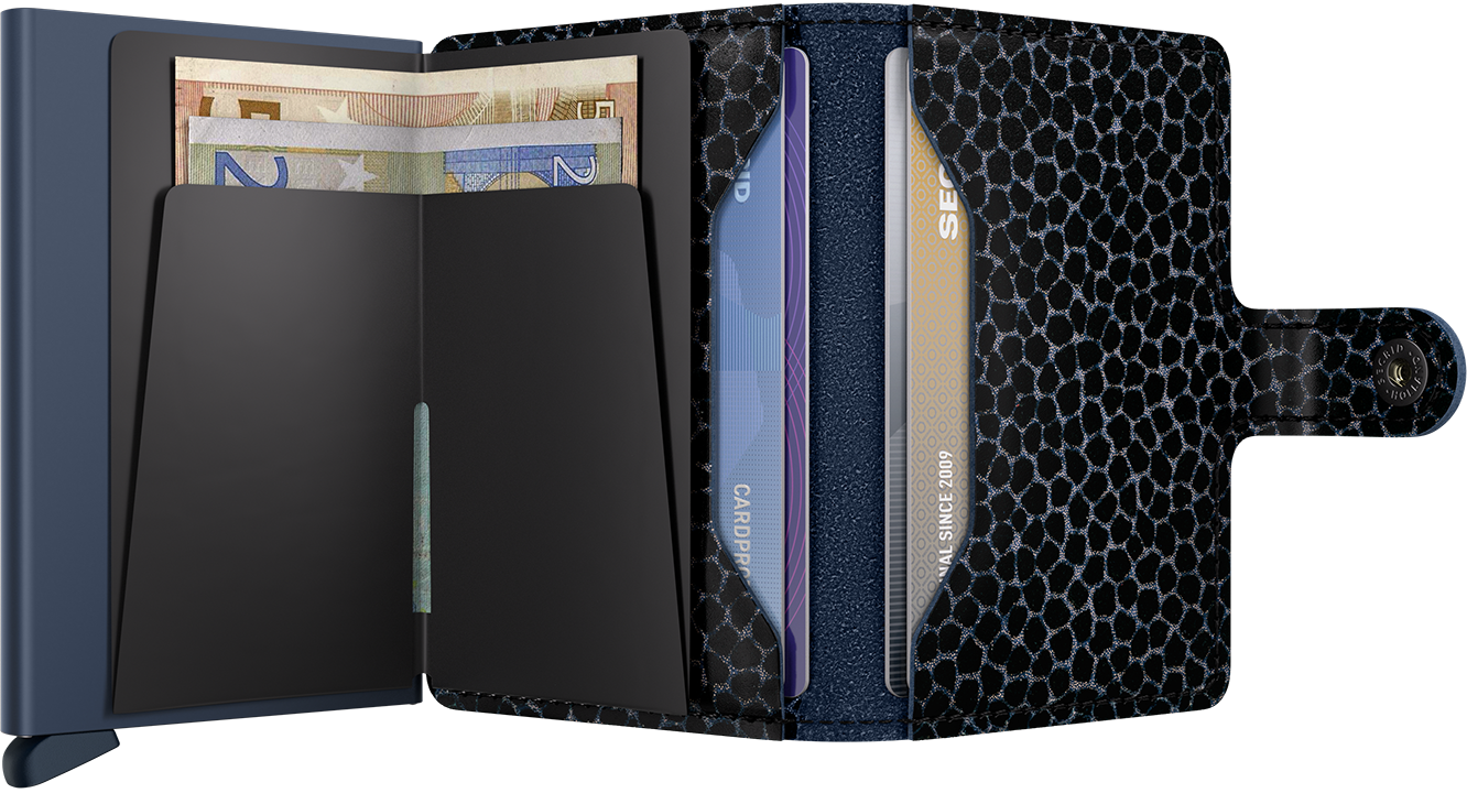 Secrid Miniwallet Giraffina Blue