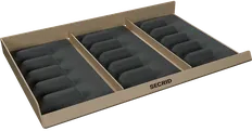 POS-Wallet tray Oblong 3 Feminine