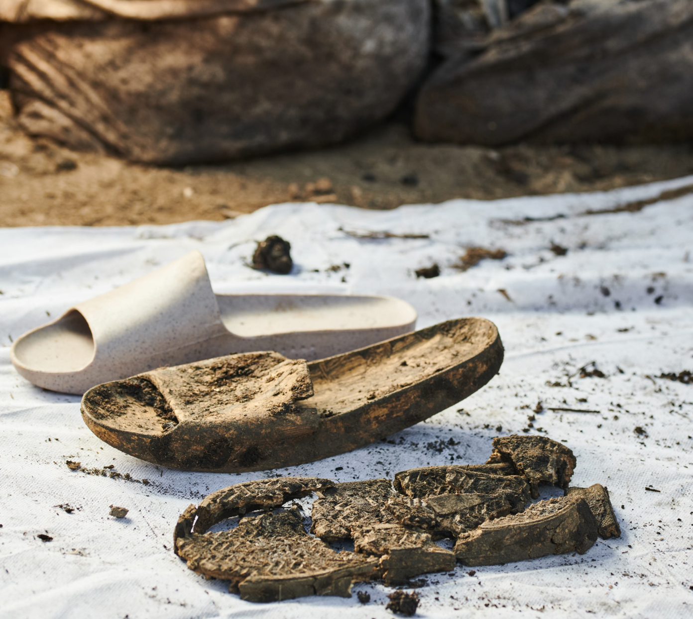 forme BALENA Size 6 1/2（26.5） The concept of a fully compostable sneaker is here 👟 Balena x