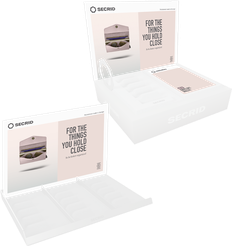 POS-VISUAL SET - Oblong 3 or Podium - Envelope
